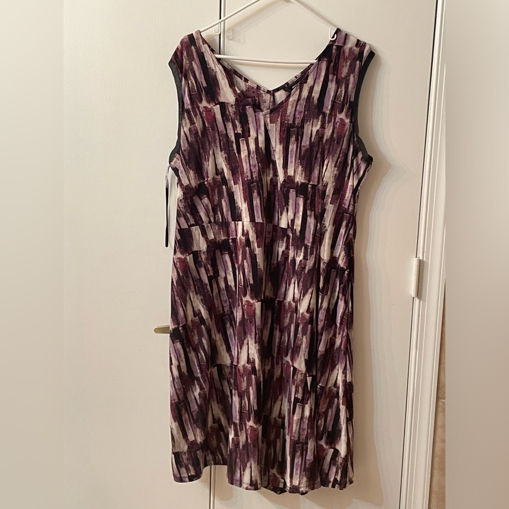Simply Vera knee length rayon dress